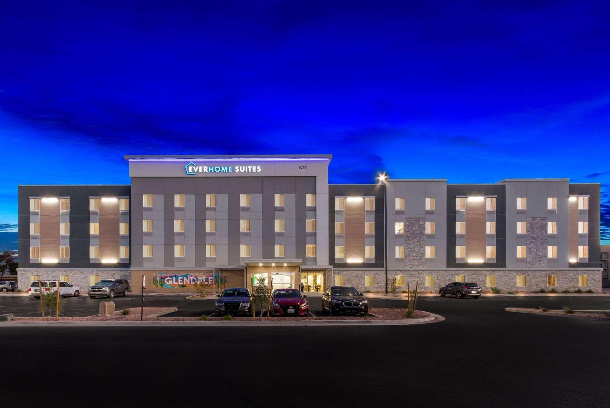 Everhome Suites Glendale Sports Entertainment District Exterior foto